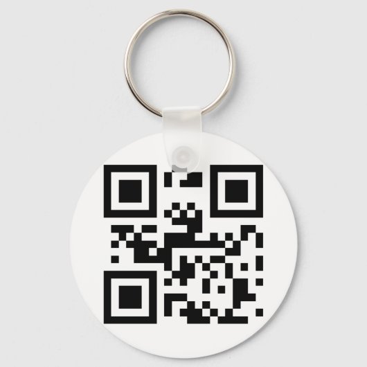 Ik hou van je - QR-code Sleutelhanger (Voorkant)
