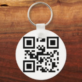 Ik hou van je - QR-code Sleutelhanger (Voorkant)