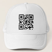 Ik hou van je QR Trucker Pet (Voorkant)