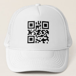 Ik hou van je QR Trucker Pet