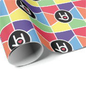 Ik hou van je, Rainbow Wrapping Paper Cadeaupapier (Rol Hoek)
