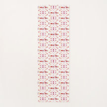 Ik hou van je Red Heart Gold Ribbon Valentijn 2