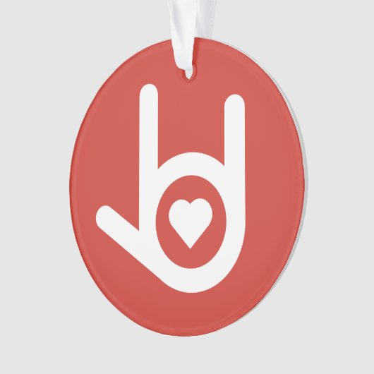 Ik hou van je, Red Ornament (voorkant)