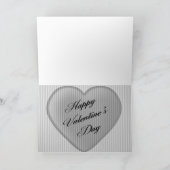 Ik hou van je Retro Valentijn Feestdagen Kaart (Binnen)