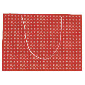 Ik hou van je, rode cadeauzak groot cadeauzakje (Achterkant)