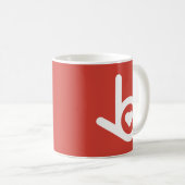 Ik hou van je, Rode Mok (Voorkant rechts)