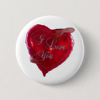 Ik hou van je ronde button 5,7 cm