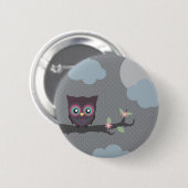 Ik hou van je. ronde button 5,7 cm (Voorkant /achterkant)