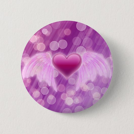 Ik hou van je ronde button 5,7 cm (Voorkant)