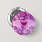 Ik hou van je ronde button 5,7 cm (Voorkant /achterkant)