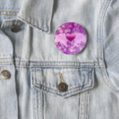 Ik hou van je ronde button 5,7 cm (In situ)