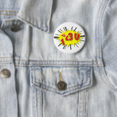 Ik hou van je ronde button 5,7 cm (In situ)
