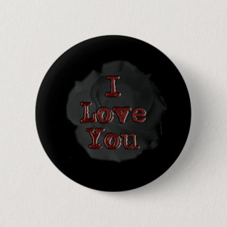 Ik hou van je ronde button 5,7 cm