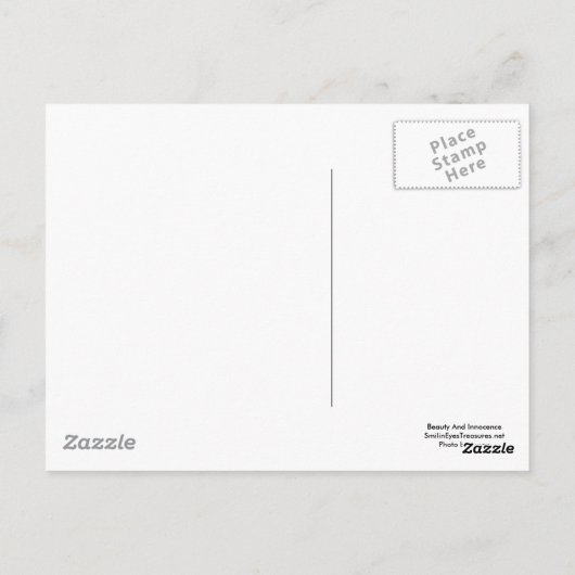 Ik hou van je Roos-bladerfoto-Briefkaart Briefkaart (Achterkant)