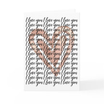 Ik hou van je roze hart