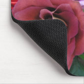 Ik hou van je rozen tuinmousepad muismat (Hoek)