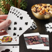 Ik hou van je schatje pokerkaarten (Insitu)