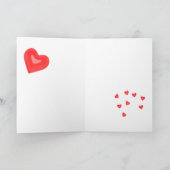 Ik hou van je Schmoopy Valentijnsdag Card Feestdagen Kaart (Binnen)
