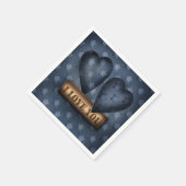 Ik hou van je servet (Hoek)