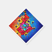 Ik hou van je servet (Hoek)