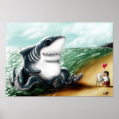 Ik hou van je, Sharktopus Poster (Voorkant)