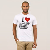 Ik hou van je Shirt (Voorkant volledig)