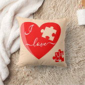 Ik hou van je Sierkussen (Deken)