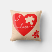 Ik hou van je Sierkussen (Voorkant)