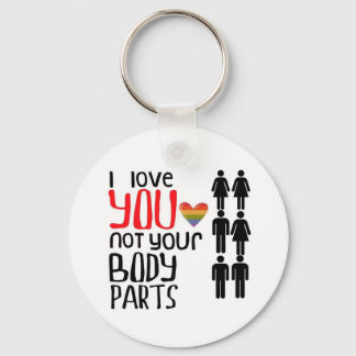 Ik hou van je sleutelhanger