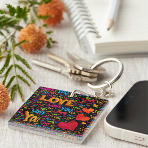 Ik hou van je Sleutelhanger