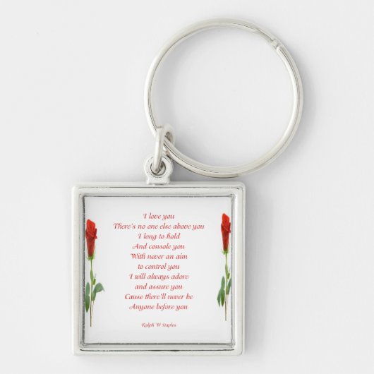 Ik hou van je sleutelhanger (Voorkant)