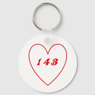 Ik hou van je sleutelhanger