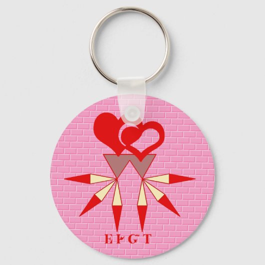 Ik hou van je sleutelhanger (Voorkant)