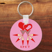 Ik hou van je sleutelhanger (Voorkant)