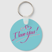 Ik hou van je Sleutelhanger (Voorkant)