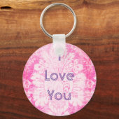 Ik hou van je ❤️ Sleutelhanger (Voorkant)