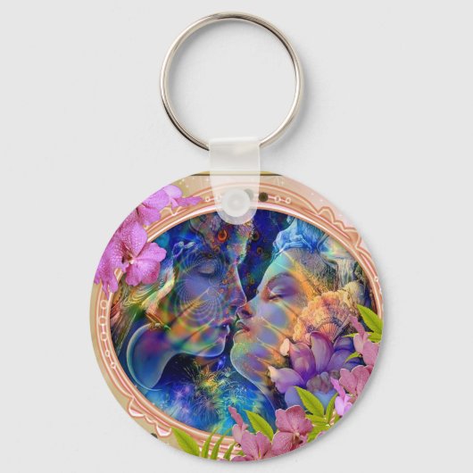 Ik hou van je sleutelhanger (Voorkant)