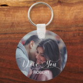 Ik hou van je sleutelhanger (Voorkant)