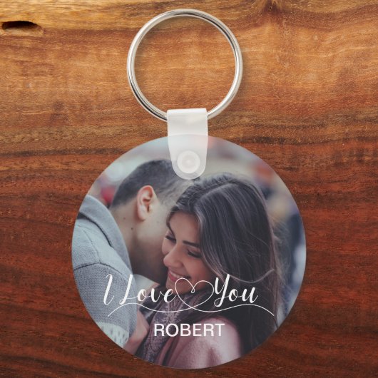 Ik hou van je sleutelhanger (Voorkant)