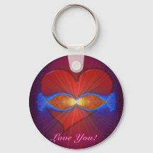 Ik hou van je Sleutelhanger