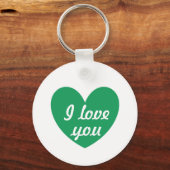 "Ik hou van je" Sleutelhanger (Voorkant)