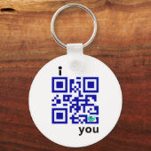 Ik hou van je sleutelhanger (Voorkant)