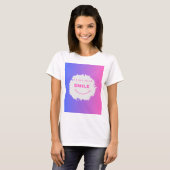IK HOU VAN JE SMILE T SHIRT (Voorkant volledig)