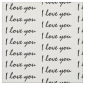 Ik hou van je sms stof (Swatch)