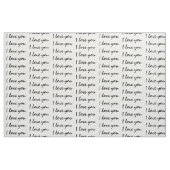 Ik hou van je sms stof (Fat Quarter)