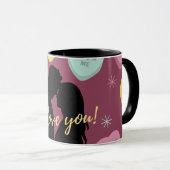 Ik hou van je Snoep... Mok (Voorkant rechts)