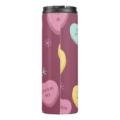 Ik hou van je Snoep... Thermosbeker (Achterkant)