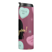 Ik hou van je Snoep... Thermosbeker (Geroteerd rechts)