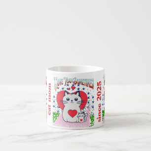 Ik hou van je (soms) - Sarcastic Funny Coffee Mok