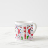 Ik hou van je (soms) - Sarcastic Funny Coffee Mok (Voorkant rechts)